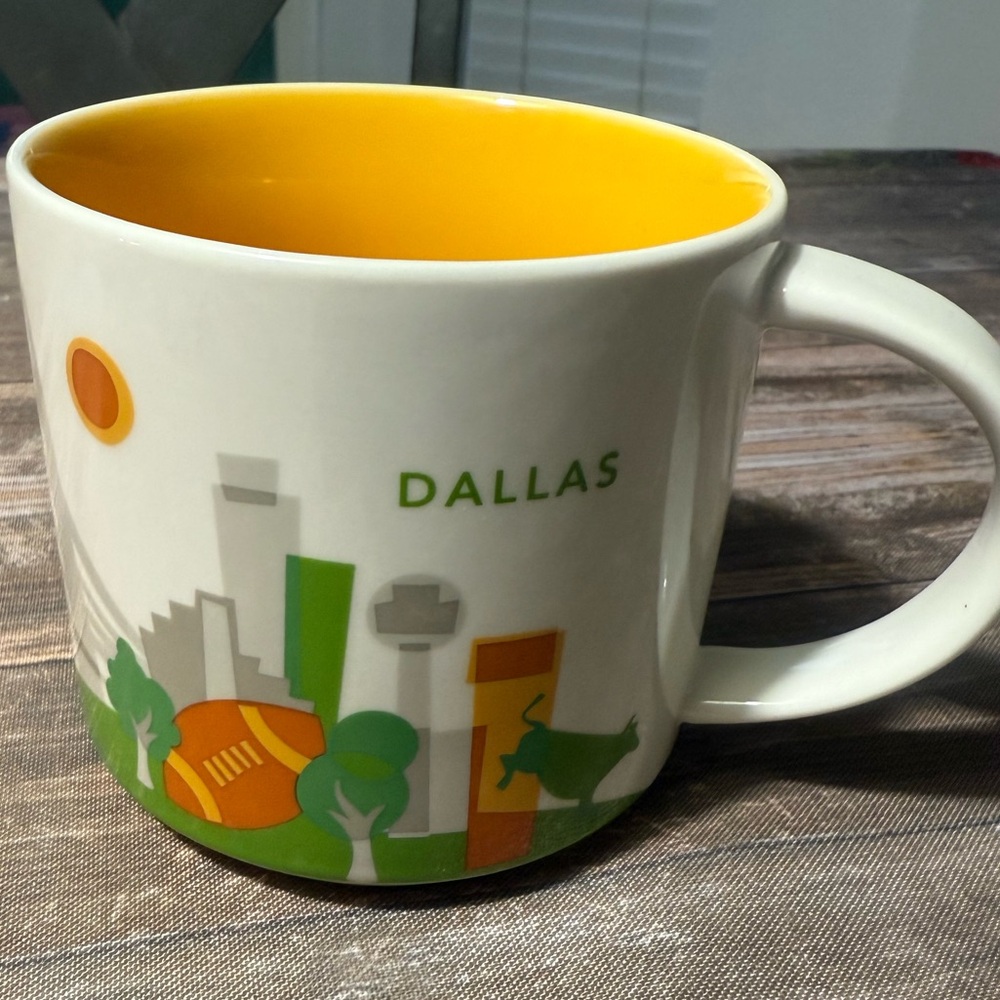 Dallas “you are here” mug